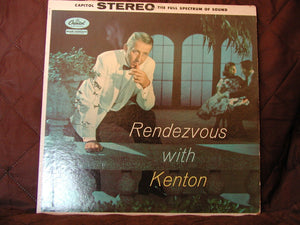 Stan Kenton : Rendezvous With Kenton (LP)