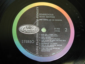 Stan Kenton : Rendezvous With Kenton (LP)