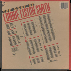 Lonnie Liston Smith : The Best Of Lonnie Liston Smith (LP, Comp)