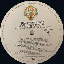 Laden Sie das Bild in den Galerie-Viewer, Randy Crawford : Secret Combination (LP, Album)
