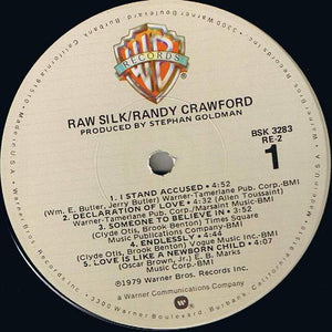 Randy Crawford : Raw Silk (LP, Album, RP)