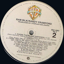 Load image into Gallery viewer, Randy Crawford : Raw Silk (LP, Album, RP)
