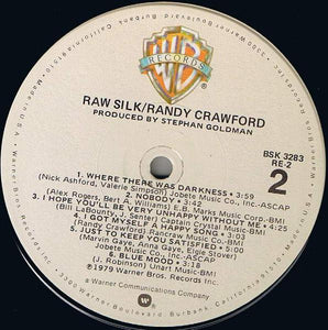 Randy Crawford : Raw Silk (LP, Album, RP)