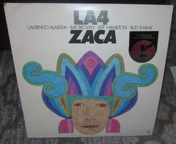 LA4 : Zaca (LP, DBX)
