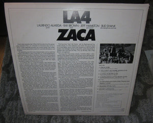 LA4 : Zaca (LP, DBX)