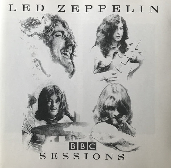Led Zeppelin : BBC Sessions (2xCD, Album)