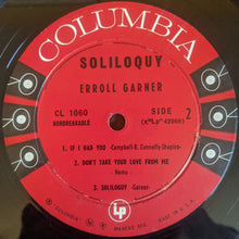 Load image into Gallery viewer, Erroll Garner : Soliloquy (LP, Album, Mono)
