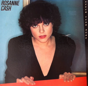 Rosanne Cash : Seven Year Ache (LP, Album, Ter)