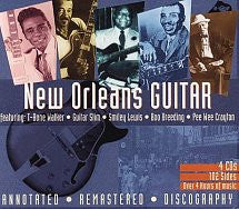 Various : New Orleans Guitar (4xCD, Comp, Mono)