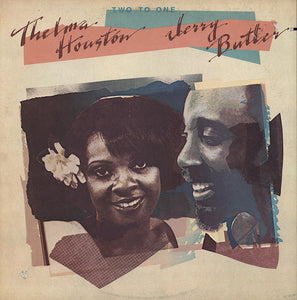 Thelma Houston & Jerry Butler : Two To One (LP, Album)