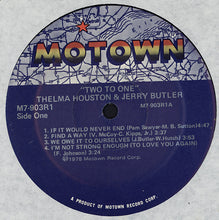 Laden Sie das Bild in den Galerie-Viewer, Thelma Houston &amp; Jerry Butler : Two To One (LP, Album)
