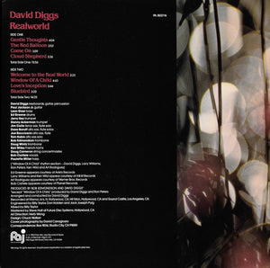 David Diggs : Realworld (LP, Album)