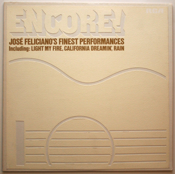 José Feliciano : Encore! José Feliciano's Finest Performances (LP, Album)