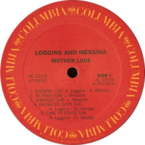 Loggins And Messina : Mother Lode (LP, Album)