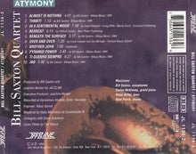 Load image into Gallery viewer, Bill Saxton Quartet : Atymony (CD, Album)
