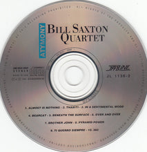 Laden Sie das Bild in den Galerie-Viewer, Bill Saxton Quartet : Atymony (CD, Album)
