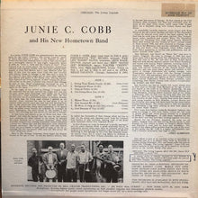 Laden Sie das Bild in den Galerie-Viewer, Junie C. Cobb And His New Hometown Band : Chicago- The Living Legends (LP, Album, Mono)
