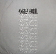 Laden Sie das Bild in den Galerie-Viewer, Angela Bofill : Tell Me Tomorrow (LP, Album)
