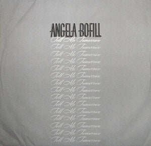 Angela Bofill : Tell Me Tomorrow (LP, Album)