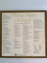 Charger l&#39;image dans la galerie, Living Sound : &quot;Things Have Changed&quot; (LP)

