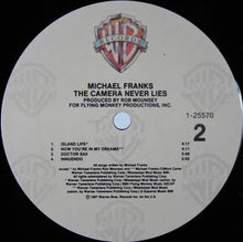 Load image into Gallery viewer, Michael Franks : The Camera Never Lies (LP, Album)
