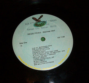 Redd Foxx : Matinee Idol (LP, RE)