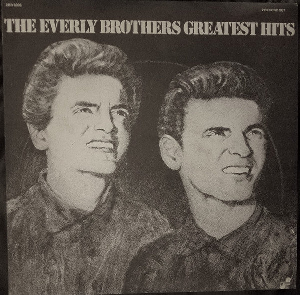 Everly Brothers : The Everly Brothers Greatest Hits (2xLP, Comp)
