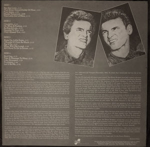 Everly Brothers : The Everly Brothers Greatest Hits (2xLP, Comp)