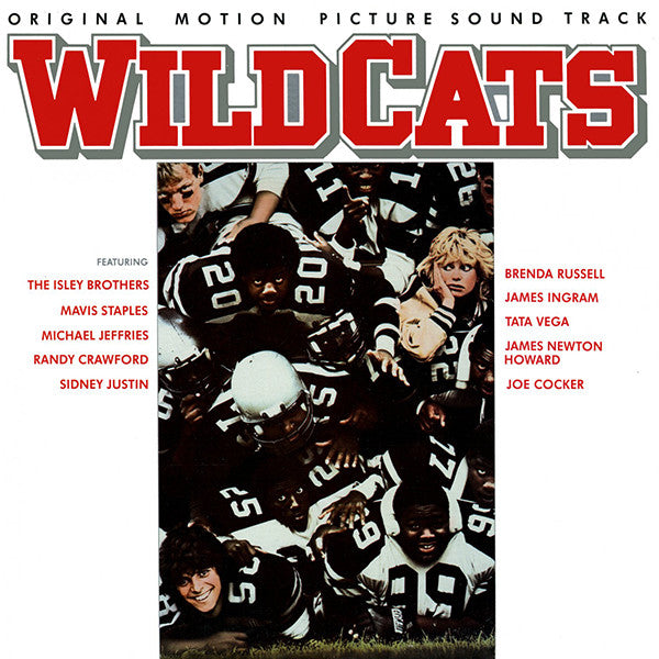 Various : Wildcats - Original Motion Picture Soundtrack (LP, Album, Comp)