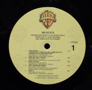 Various : Wildcats - Original Motion Picture Soundtrack (LP, Album, Comp)