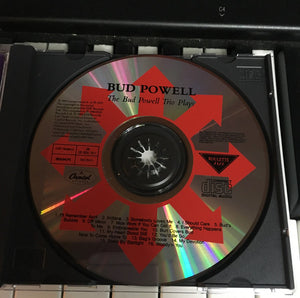 Bud Powell : The Bud Powell Trio Plays (CD, Comp, Mono, RE)