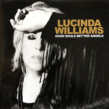 Laden Sie das Bild in den Galerie-Viewer, Lucinda Williams : Good Souls Better Angels (2xLP, Album, Ltd, Unc)
