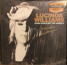 Load image into Gallery viewer, Lucinda Williams : Good Souls Better Angels (2xLP, Album, Ltd, Unc)
