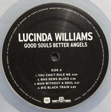 Laden Sie das Bild in den Galerie-Viewer, Lucinda Williams : Good Souls Better Angels (2xLP, Album, Ltd, Unc)
