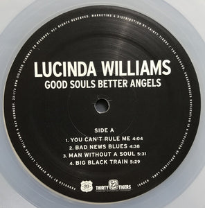 Lucinda Williams : Good Souls Better Angels (2xLP, Album, Ltd, Unc)