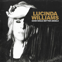 Laden Sie das Bild in den Galerie-Viewer, Lucinda Williams : Good Souls Better Angels (CD, Album)
