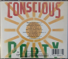 Load image into Gallery viewer, Ziggy Marley And The Melody Makers : Conscious Party (CD, Album, Club)
