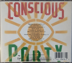 Ziggy Marley And The Melody Makers : Conscious Party (CD, Album, Club)