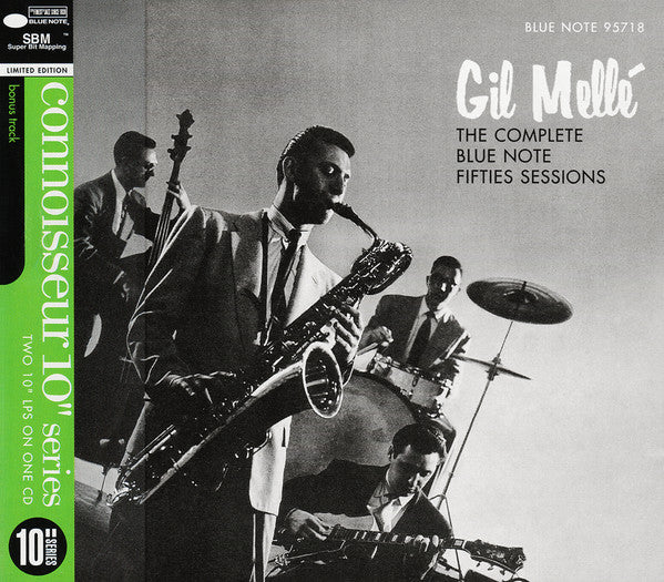 Gil Mellé : The Complete Blue Note Fifties Sessions (2xCD, Comp, Mono, Ltd)