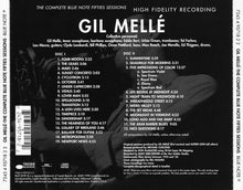 Laden Sie das Bild in den Galerie-Viewer, Gil Mellé : The Complete Blue Note Fifties Sessions (2xCD, Comp, Mono, Ltd)
