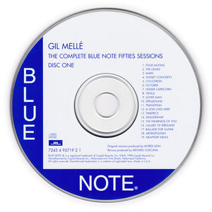 Gil Mellé : The Complete Blue Note Fifties Sessions (2xCD, Comp, Mono, Ltd)