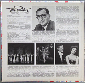 Irving Berlin / Featuring Robert Ryan, Nanette Fabray With Anita Gillette, Jack Haskell : Mr. President (A New Musical Comedy) (LP, Album, Pit)