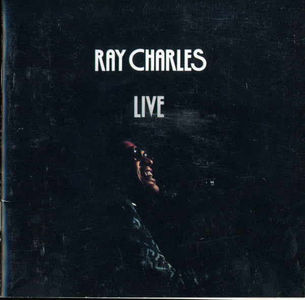 Ray Charles : Live (CD, Comp)