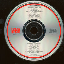 Laden Sie das Bild in den Galerie-Viewer, Ray Charles : Live (CD, Comp)
