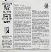 Load image into Gallery viewer, Tennessee Ernie Ford : Tennessee Ernie Ford Sings From His Book Of Favorite Hymns (LP)
