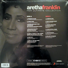 Laden Sie das Bild in den Galerie-Viewer, Aretha Franklin : Her Ultimate Collection (LP, Comp, RM)
