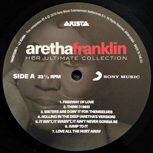 Aretha Franklin : Her Ultimate Collection (LP, Comp, RM)