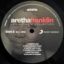 Laden Sie das Bild in den Galerie-Viewer, Aretha Franklin : Her Ultimate Collection (LP, Comp, RM)
