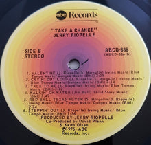 Charger l&#39;image dans la galerie, Jerry Riopelle : Take A Chance (LP, Album, San)
