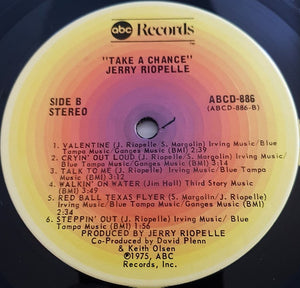 Jerry Riopelle : Take A Chance (LP, Album, San)